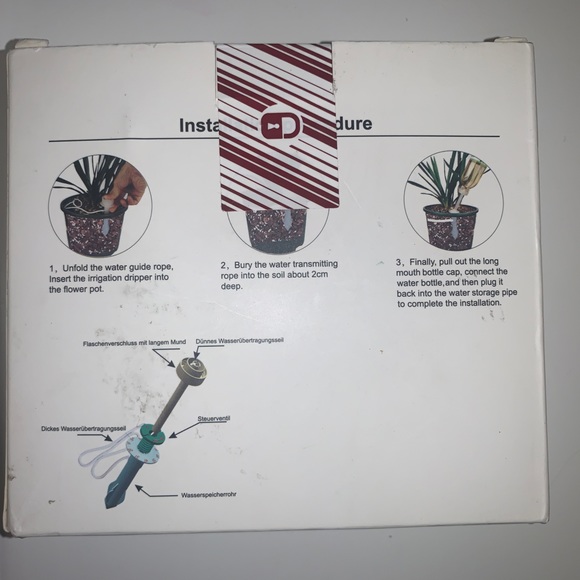 Gardening Bundle Moss Pole Plant Watering Spikes Set - Picture 2 of 4